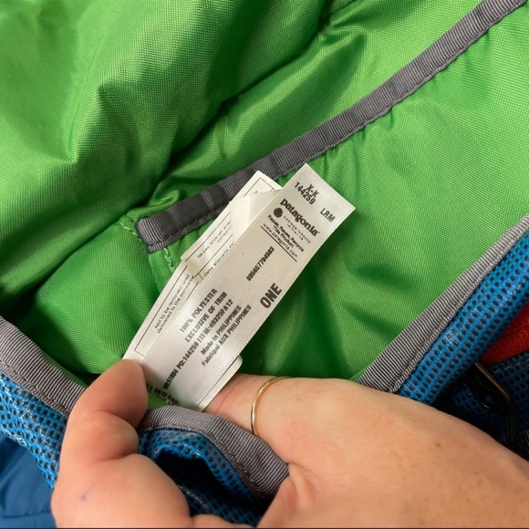 Patagonia Blue Crossbody Messenger Laptop Bag - Picture 6 of 6